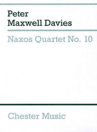 Produktbild: Naxos Quartet No 10