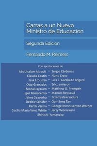 Produktbild: Cartas a un nuevo Ministro de Educacion
