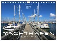 Produktbild: YACHTH&Auml;FEN AN DER OSTSEE (Wandkalender 2027 DIN A4 quer), CALVENDO Monatskalender