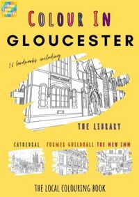 Produktbild: Gloucester Colouring Book (A4)