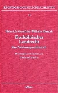 Produktbild: Heinrich Gottfried Wilhelm Daniels