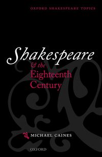 Produktbild: Shakespeare and the Eighteenth Century