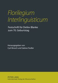 Produktbild: &laquo;Florilegium Interlinguisticum&raquo;