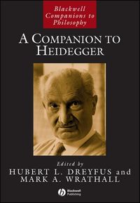 Produktbild: A Companion to Heidegger