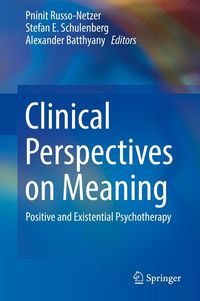 Produktbild: Clinical Perspectives on Meaning