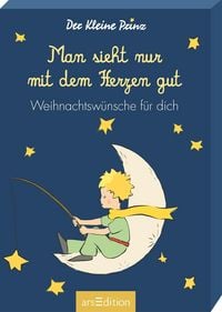 Produktbild: Man sieht nur mit dem Herzen gut. Weihnachtsw&uuml;nsche f&uuml;r dich