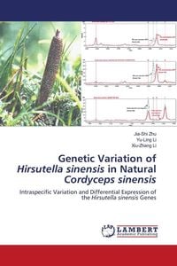 Produktbild: Genetic Variation of Hirsutella sinensis in Natural Cordyceps sinensis
