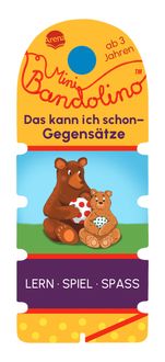 Bild vom Artikel Mini Bandolino. Das kann ich schon – Gegensätze vom Autor Christine Morton