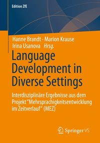 Produktbild: Language Development in Diverse Settings