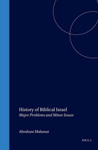Produktbild: History of Biblical Israel