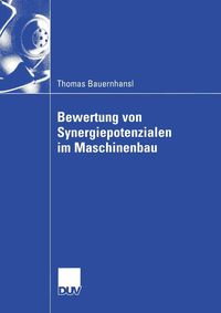 Produktbild: Bewertung von Synergiepotenzialen im Maschinenbau