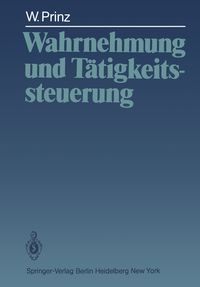 Produktbild: Wahrnehmung und T&auml;tigkeitssteuerung
