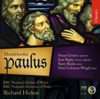 Produktbild: Hickox, R: Paulus