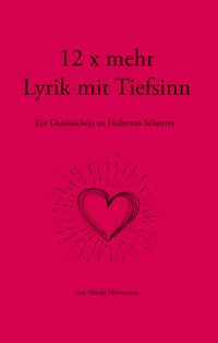 Produktbild: 12 x mehr Lyrik mit Tiefsinn