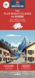 Produktbild: Michelin Schweiz - Die sch&ouml;nsten D&ouml;rfer. Strassen- und Tourismuskarte