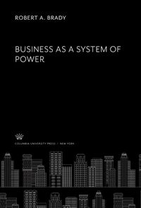 Produktbild: Business as a System of Power