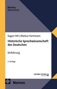 Produktbild: Historische Sprachwissenschaft des Deutschen