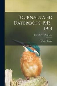 Produktbild: Journals and Datebooks, 1913-1914; Journal (1914: Aug.-Oct.)