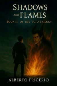 Produktbild: Shadows and Flames (The Void Trilogy, #3)