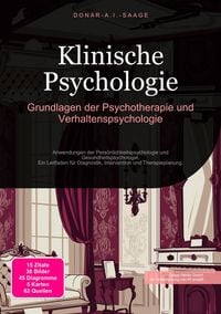 Produktbild: Klinische Psychologie