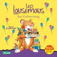 Produktbild: Maxi Pixi 53: Leo Lausemaus hat Geburtstag