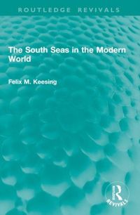 Produktbild: Keesing, F: South Seas in the Modern World