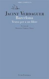 Produktbild: Barcelona, textos per a un llibre