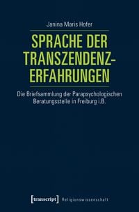 Produktbild: Sprache der Transzendenzerfahrungen
