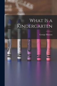 Produktbild: What is a Kindergarten