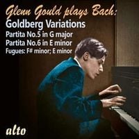 Produktbild: Goldberg-Variationen BWV 988/Partiten 5 & 6