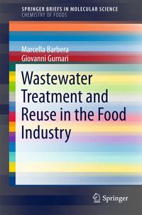 Produktbild: Wastewater Treatment and Reuse in the Food Industry