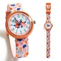 Produktbild: Armbanduhr Blumen