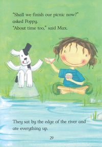 Produktbild: Grindley, S: Poppy and Max and the River Picnic
