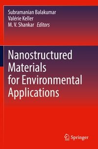 Produktbild: Nanostructured Materials for Environmental Applications