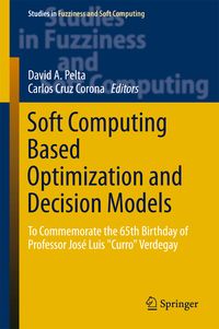 Produktbild: Soft Computing Based Optimization and Decision Models