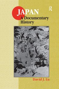 Produktbild: Japan: A Documentary History
