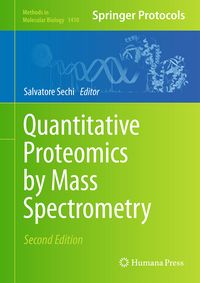 Produktbild: Quantitative Proteomics by Mass Spectrometry