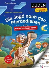 Produktbild: Duden Leseprofi &ndash; Mit Bildern lesen lernen. Die Jagd nach den Pferdedieben