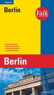 Bild vom Artikel Falk Cityplan Berlin 1 : 25 000 - 1 : 32 000 vom Autor 