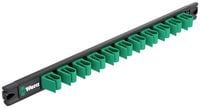 Produktbild: Wera 05136413001 9610 Joker Magnetleiste, f&uuml;r bis zu 11 Maulschl&uuml;ssel, unbest&uuml;ckt (L x B) 370 mm x 30 mm 1 St.