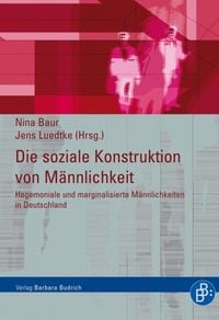 Produktbild: Die soziale Konstruktion von M&auml;nnlichkeit