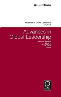 Produktbild: Advances in Global Leadership