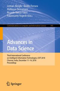 Produktbild: Advances in Data Science