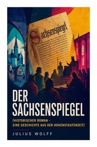 Produktbild: Der Sachsenspiegel (Historischer Roman - Eine Geschichte aus der Hohenstaufenzeit)