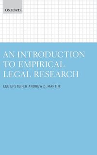 Produktbild: Introduction to Empirical Legal Research