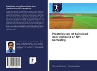 Produktbild: Prestaties van tef be&iuml;nvloed door rijafstand en NP-bemesting