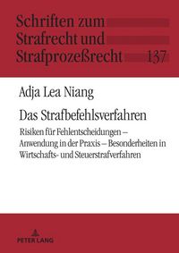 Produktbild: Das Strafbefehlsverfahren