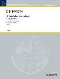Produktbild: 3 leichte Sonaten