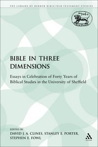 Produktbild: The Bible in Three Dimensions