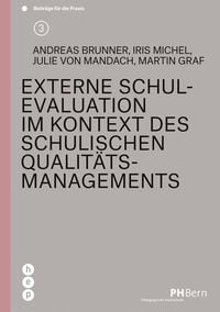 Produktbild: Externe Schulevaluation im Kontext des schulischen Qualit&auml;tsmanagements